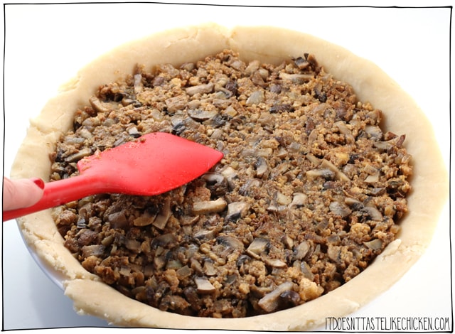Vegan Tourtiere
